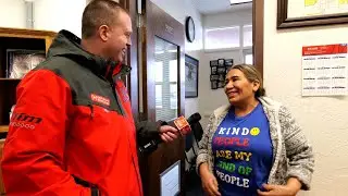 A Feel Good Friday surprise for a custodian who makes her school a happy place to be