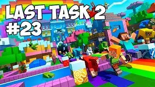 LAST TASK 2 - #23 МАЙНКРАФТ 1.12 ВЫШЕЛ! ЦВЕТНОЙ, СОЧНЫЙ, ТВОЙ! (Minecraft Vanilla)