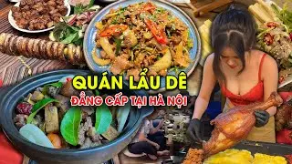 Quán Dê đủ món giữa Thủ đô | Bí quyết làm các món về dê cực ngon