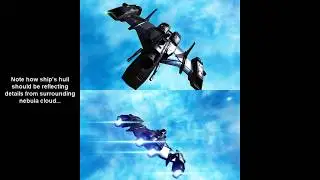 Evochron Legacy - Reflection Comparisons WIP