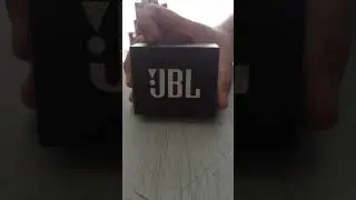 N&atilde;o aparece o bluetooth da JBL go