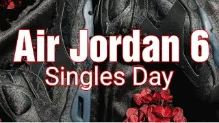 Slept on! Jordan 6 Singles day review and on-foot! Wifey joins the conversation too!