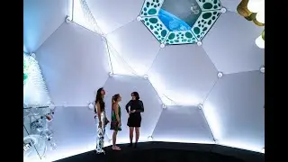 TESSERAE Space Habitat Pavilion