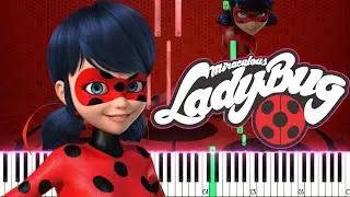 YOU ARE LADYBUG | Miraculous The Movie - VERY EASY Piano Tutorial