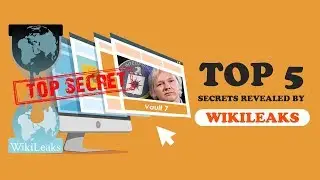Most Damaging Wikileaks | Top 5 Secrets revealed by Wikileaks 2019
