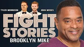 Fight Stories EP 82 - Fighting Hyenas with Brooklyn Mike!