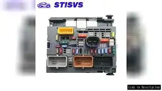 9675878480 Engine Fuse Box For Peugeot 307 308 408 807 Expert Partner (B9) Citroen Cars accessories