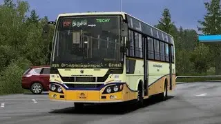 Munnar To Nellai | Tamil Nadu Bus & Map Mod | Ets2 | 1.57