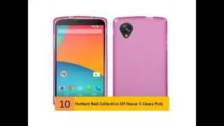 Hottest Red Collection Of Nexus 5 Cases Pink