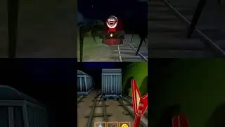CHOO CHOO CHARLES GAME OVER Scariest Death Ending #shorts