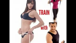 Who needs the gym? Resistance bands workout for glutes, arms, chest back & shoulders at home