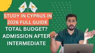Study In Cyprus in 2026 Full guide | 15 Lac Budget | Cyprus study options