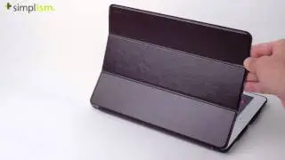[Simplism] Smart Flip Case with Sound Horn for iPad Air 2