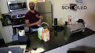 Rashad Terry Global Beauty | Beauty Is Internal too | Juicing