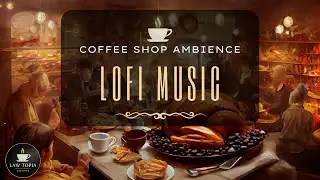Fall Coffee Shop Ambience | 8 Hours of Lofi Music