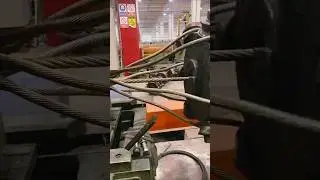 Wire rope manufacturing process #manufacturing #engineering