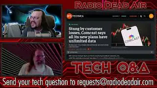 Tech Q&A - The End of Comcast Data Caps - 7/5/25