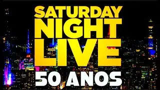 SATURDAY NIGHT LIVE 50 Anos