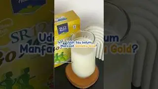 Manfaat Gomilku Gold SR12! Susu Kambing Varian Terbaru!! #shorts #sr12
