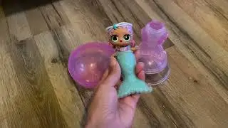 Honest Review of LOL Surprise Mermaid with Color Change Tail