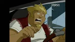 Megas XLR - 005 Pluskwy W Systemie.
