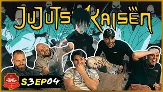 Jujutsu Kaisen Season 3 episode 4 Reaction and Review!