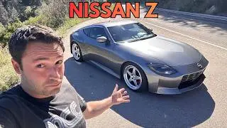 Автомобиль, спасающий Nissan / Nissan Z!