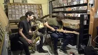 Jonathan Goldberger/Stephen Gauci, Live at the Downtown Music Gallery 10/9/21