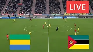 🔴EN DIRECT : Gabon vs Mozambique Match en direct aujourd'hui Simulation de la Coupe EFootball