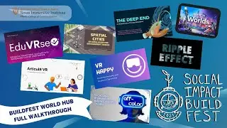 2024 Social Impact BuildFest World Hub Walkthrough