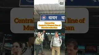 Diwali shopping at Dadar Station | Rail Tale #railtale #railvlogger #station #dadar #shopping #train