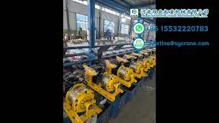 WINCH WITH CLUTCH,ELECTRIC HOIST100% copper wire motor, ​oiled wire rope #electrichoist #winch 