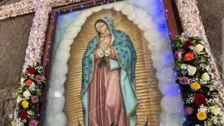 Virgen de Guadalupe El Bale Ñürüm Patronales 