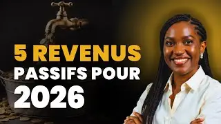 5 sources de revenus passifs &agrave; cr&eacute;er en 2026