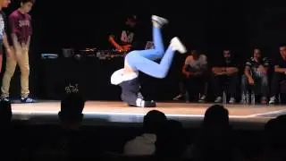 Zoob&Mira VS Spunky&Jeki | Semifinal | Check Da Skillz 2014