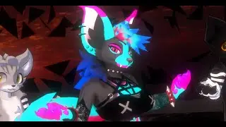 VRChat Dance YOUR IDOL, Ash