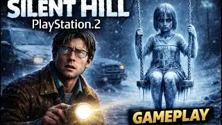 Así Empieza Silent Hill Shattered Memories en PS2 | Gameplay Terror | Español | PlayStation 2 