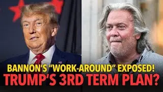 Заговор Бэннона 2028 года: план Трампа на &laquo;третий срок&raquo; раскрыт