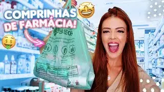 COMPRINHAS DE FARMÁCIA: SKIN CARE, CABELO e CUIDADOS