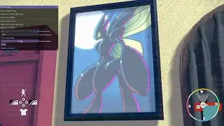 Early Beta Penny's Dorm Room - Pok&eacute;mon Scarlet/Violet