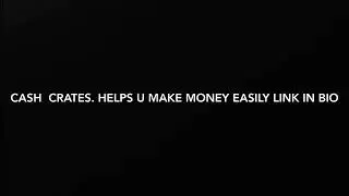 Cash crates p3