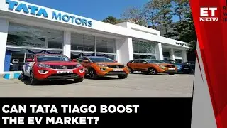 TATA Drives In Tiago EV: Can The Hatchback Boost The EV Market? | ET Now | India Tonight | Auto News