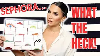 Я купил КАЛЕНДАРЬ SEPHORA ADVENT на 2023 год, чтобы вам не пришлось (или, может быть, нужно…)