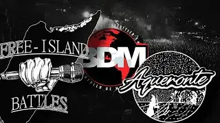 RUMBO A BDM MERIDA (FINAL) - ARIFF VS DOBLE C - FREE ISLAND X AQUERONTE