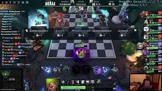 Meepo SF with 6 Mages! 01.02.2023 Dota Auto Chess Queen Games