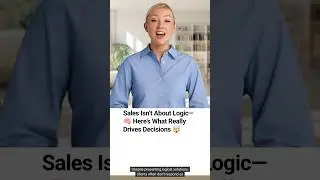 Sales Isn&rsquo;t About Logic&mdash; Here&rsquo;s What Really Drives Decisions  #FinancialAdvisors #salespsychology