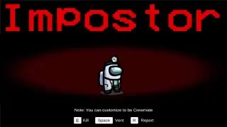 Among Us Online (Browser Game) - Solo Impostor Gameplay - No Commentary