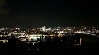 night view Sliema,Msida,st julians, Malta #europe #nightlife #vibes