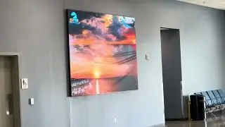 Rental Car Center - LCD & LED Displays