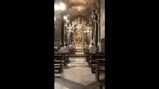 Vespri solenni nel giorno di Pasqua a Santa Maria sopra Minerva